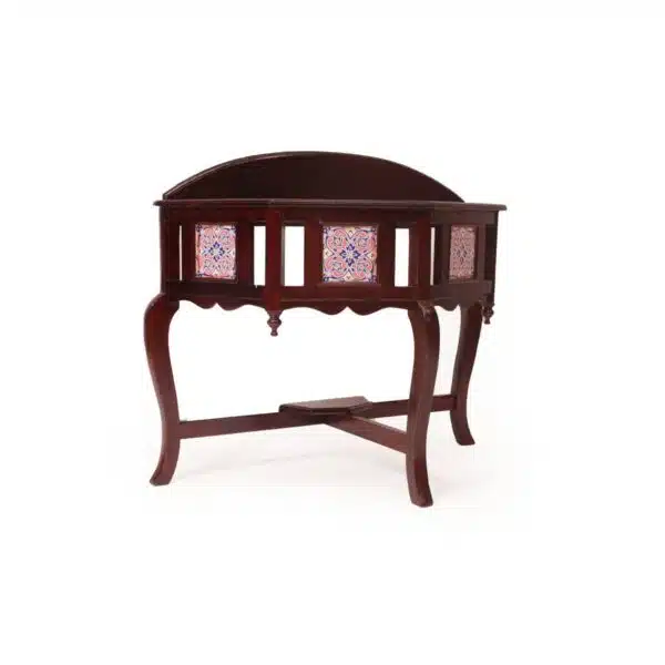 Stylish Traditional Classic Tiled Console Table1
