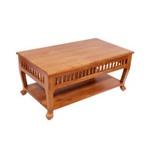 Teak Wood Premium Design Coffee Table