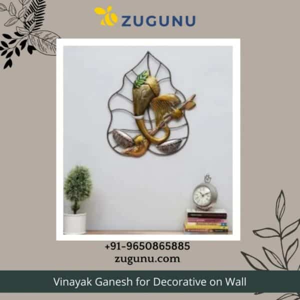 Vinayak Ganesh Decorative For Wall At Zugunu 1