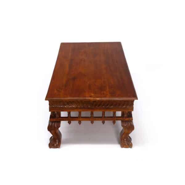 Wooden Ethnic Style Coffee Table For Home1