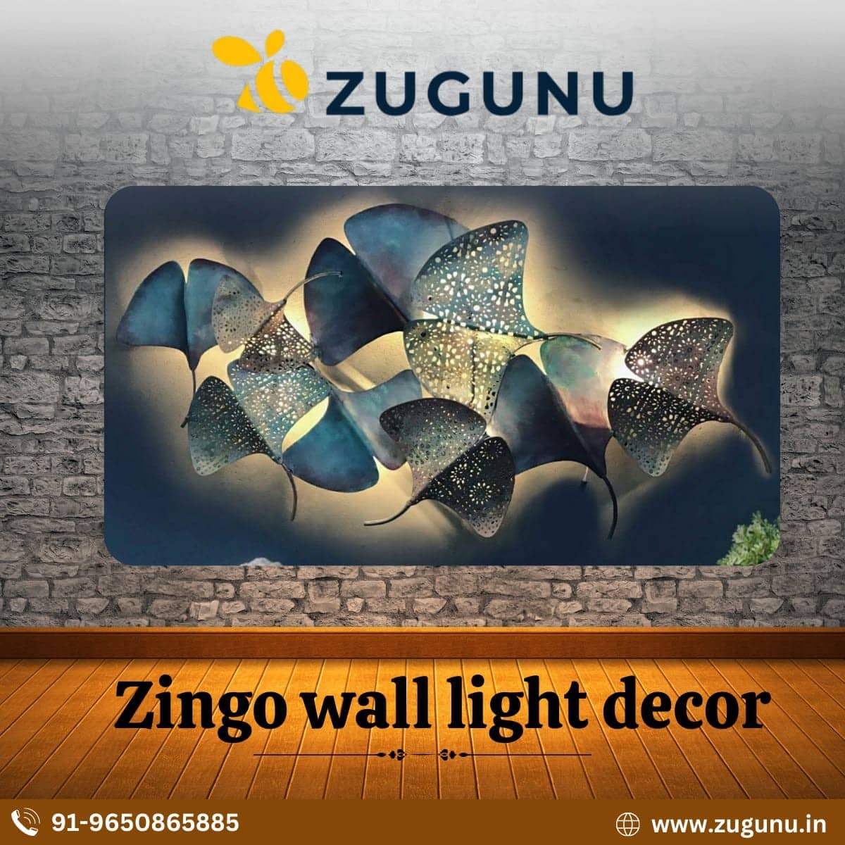 Zingo Wall Light Decor Experience A Luxury For Home
