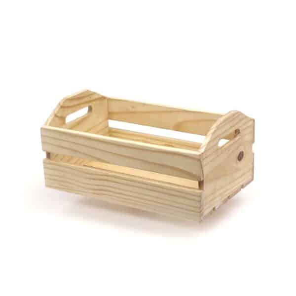 Arch Style Pine Wood Elegant Handle Tray 3
