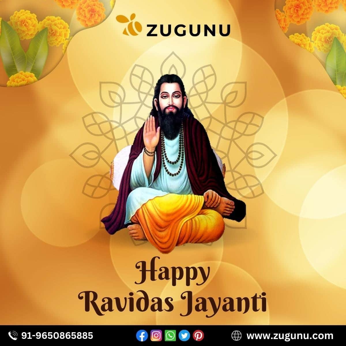Happy Guru Ravidas Jayanti To All Of You 6
