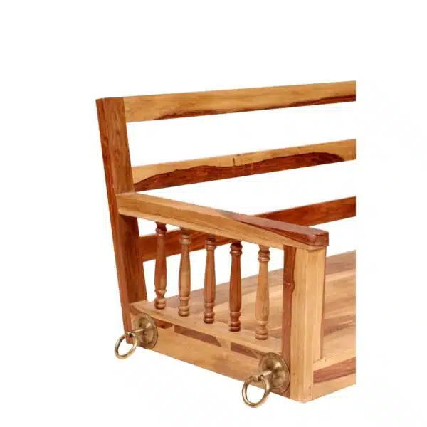 Seating Bench Concept Sheesham Wooden Swing 4
