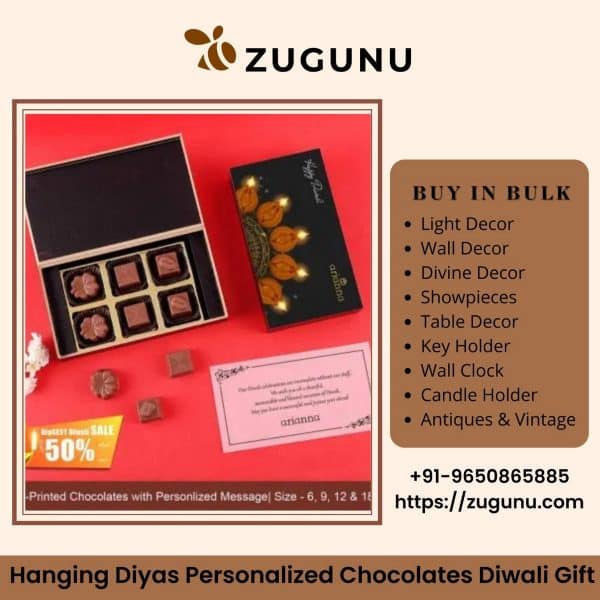 Tasty Treat Of Chocolate Personalized Diwali Gifts