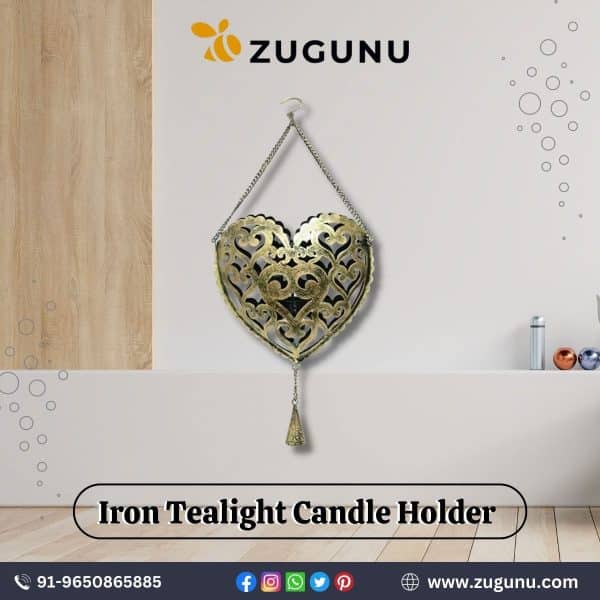 Iron Tealight Candle Holder Home Decorative