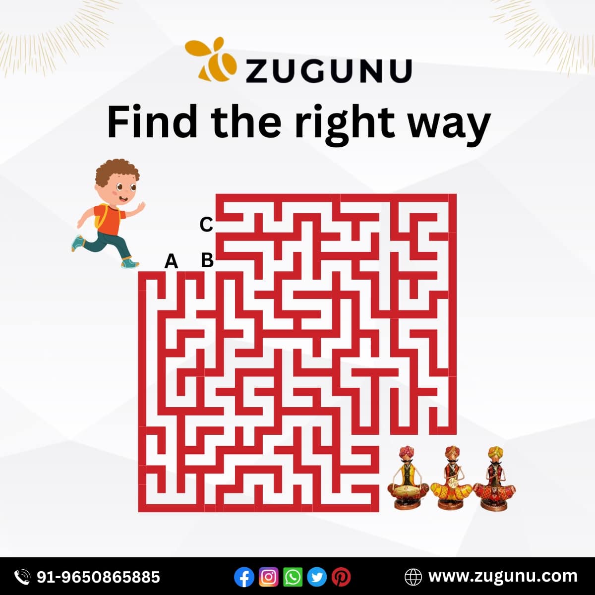 Play Along With ZuGuNu For Best Offers On Showpieces