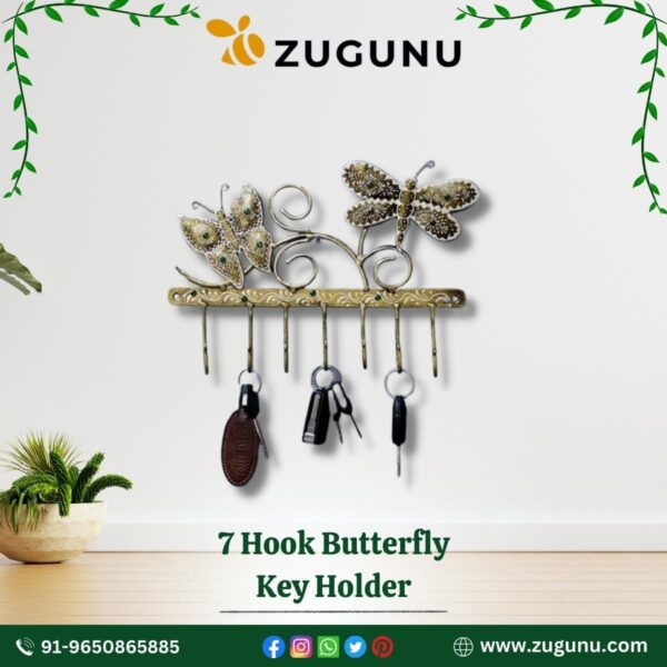 Buy Butterfly Key Holder Shop Now Online 1