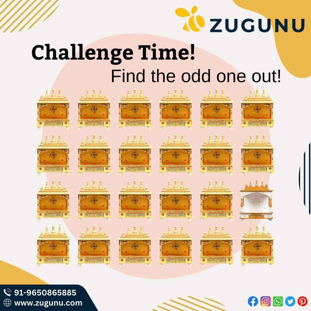 Put Your Skills to the Test with Zugunu Odd One Out Challenge