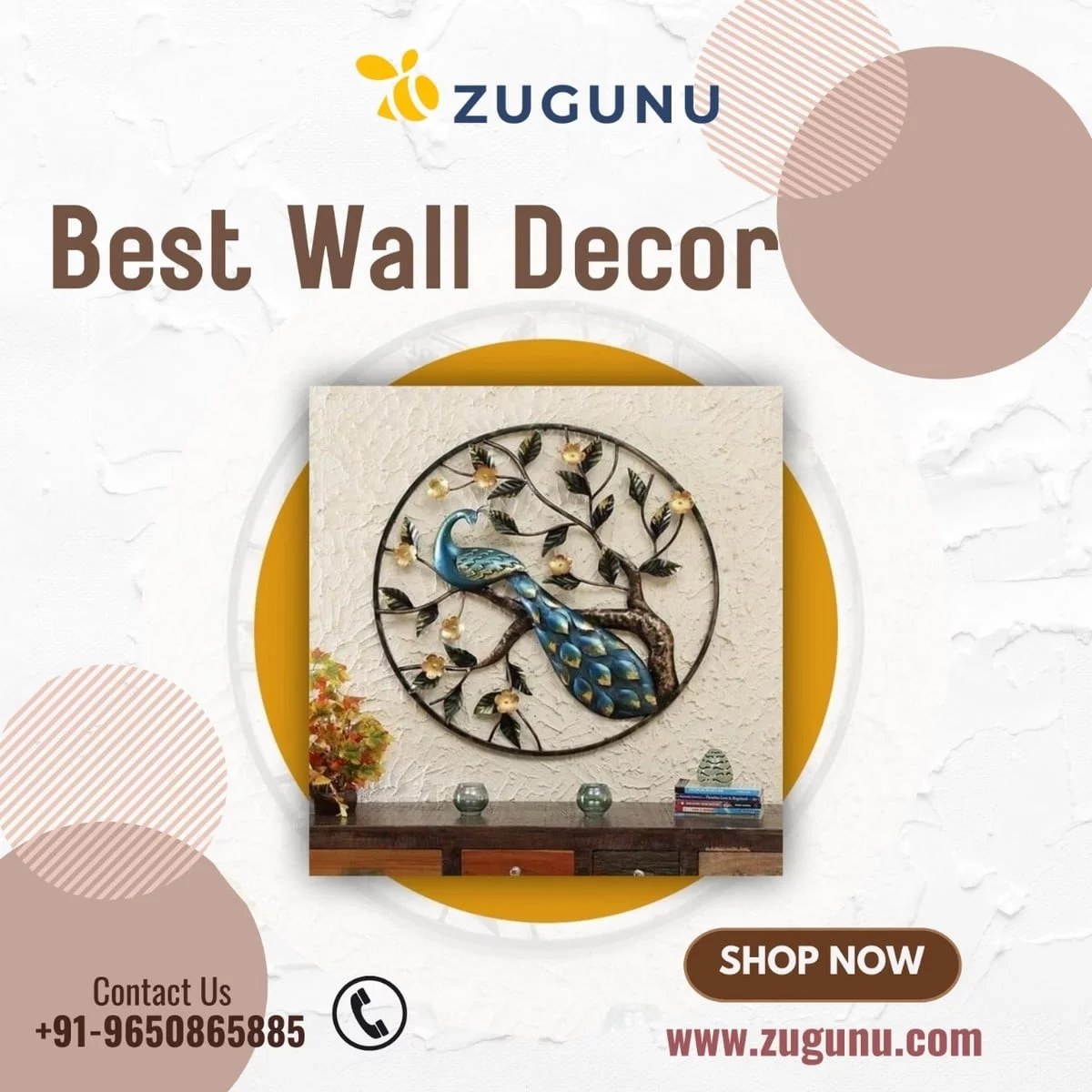 Discover The Latest Finest Online Wall Decor At Zugunu