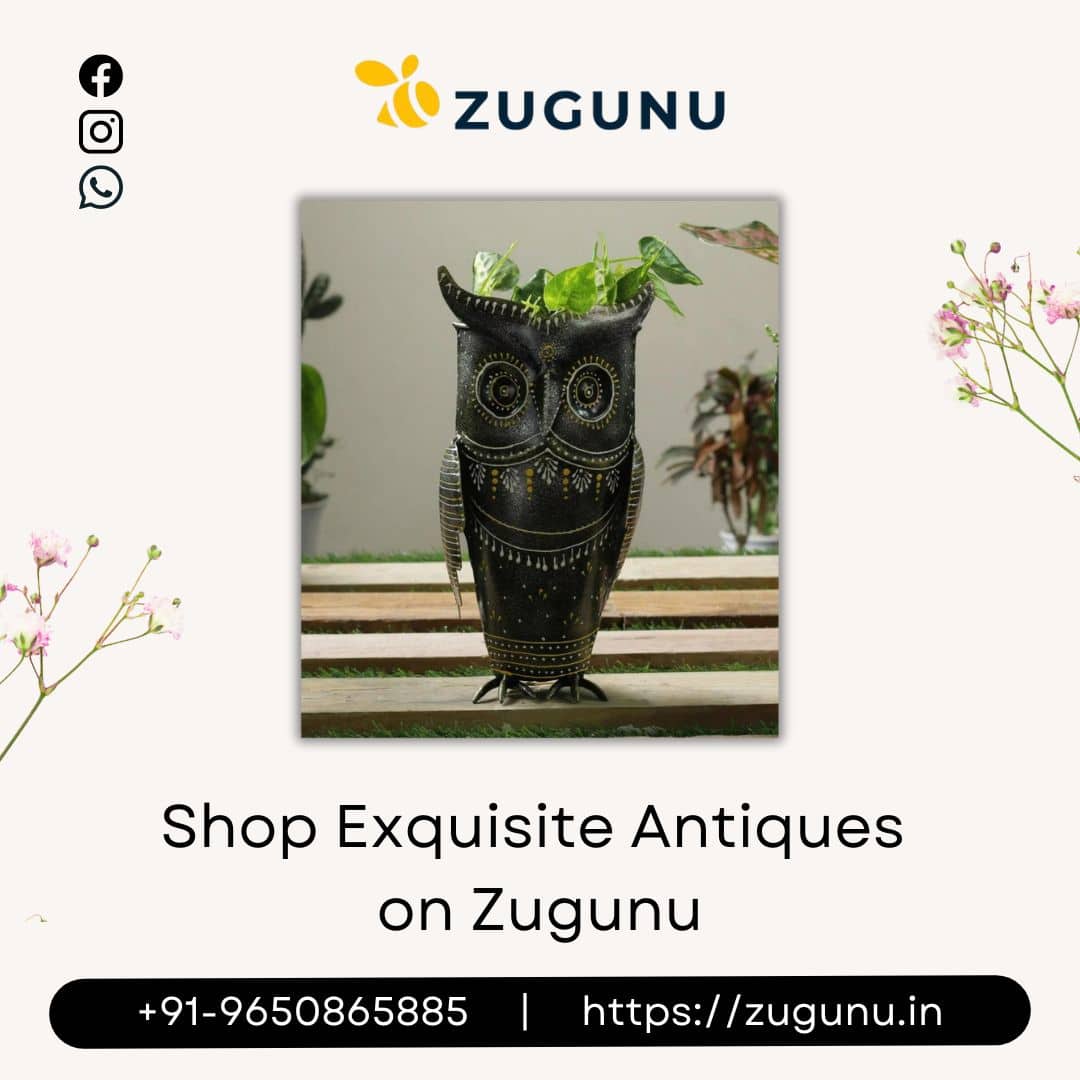 Discover Unique Antiques and Vintages at Zugunu