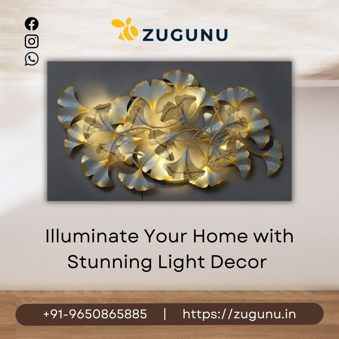 Shop Stylish Light Decor on Zugunus