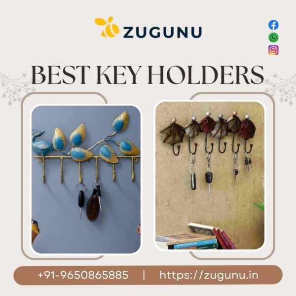 Shop the Best Key Holders Available at Zugunu