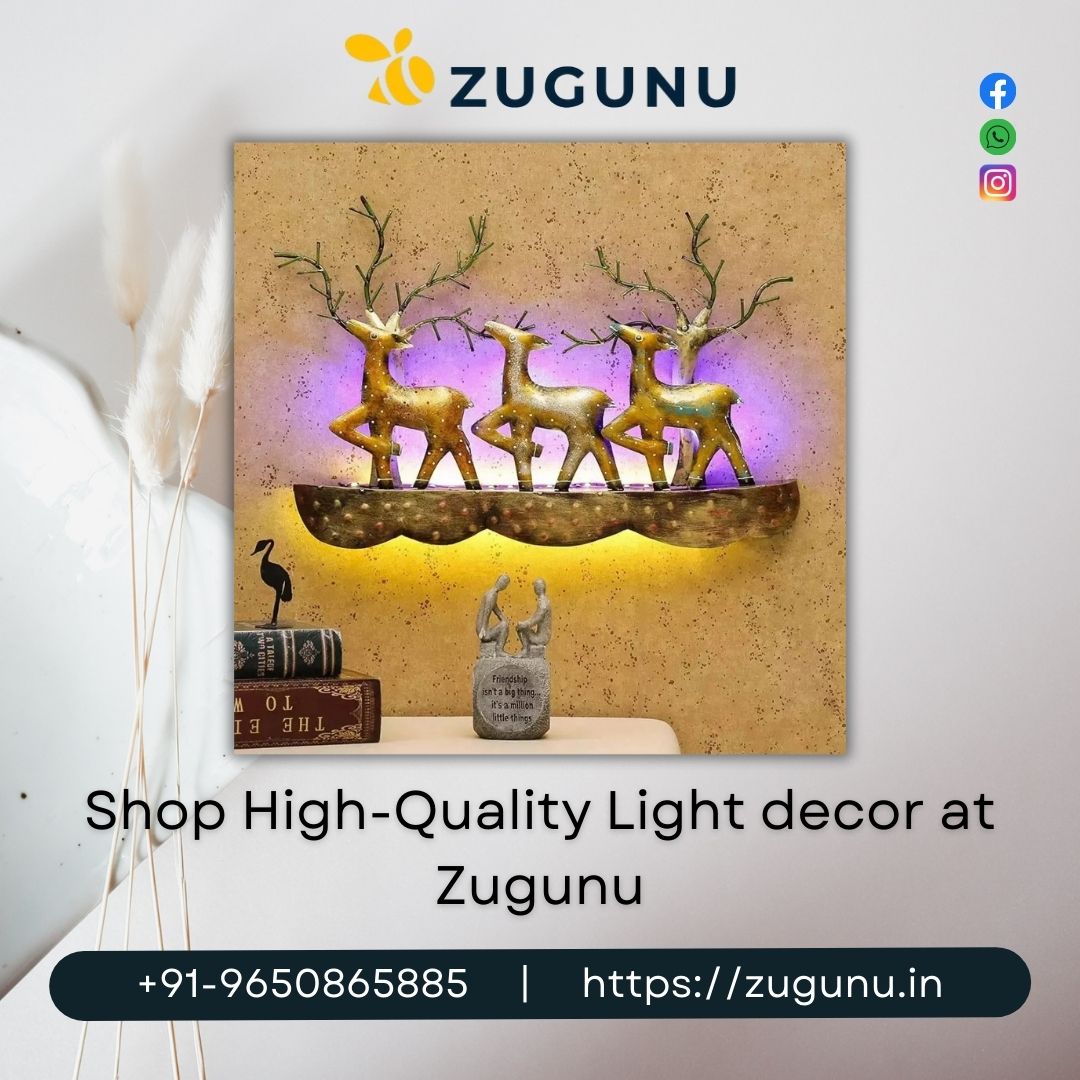 Zugunus Light Decor Enhancing Homes with Style and Glow