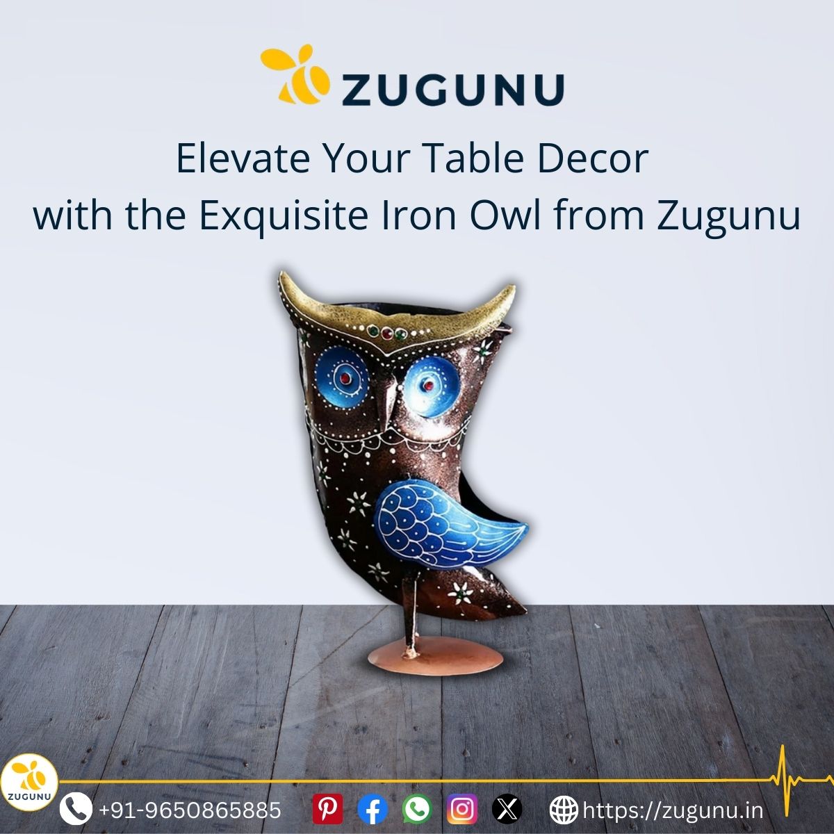 Discover Exquisite Table Decor at Zugunu for Every Occasion
