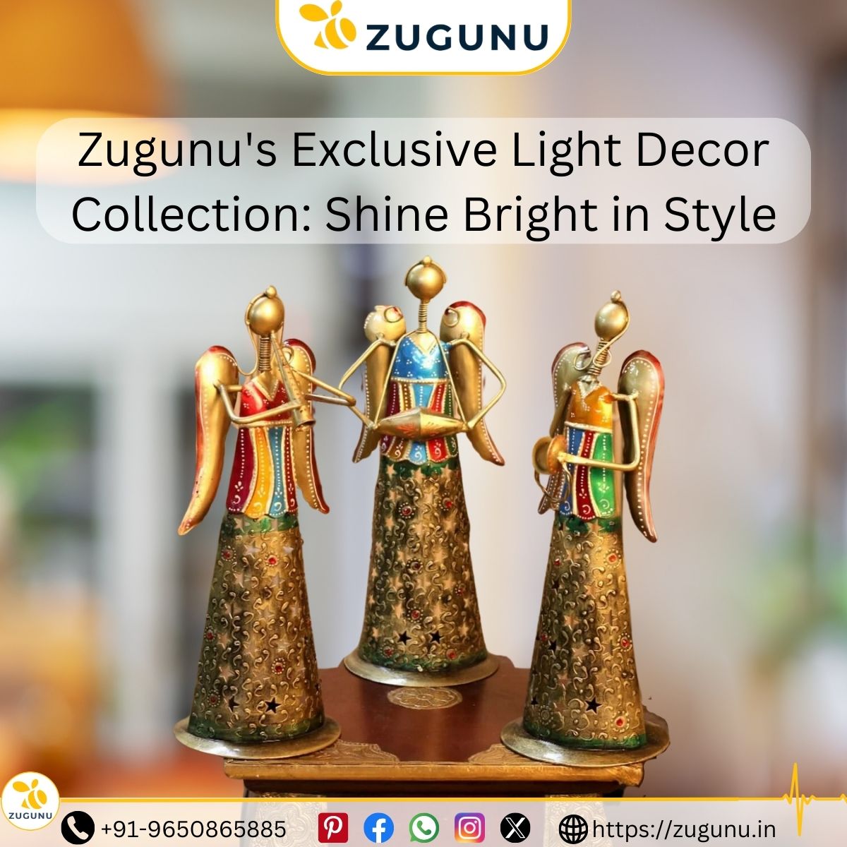 Zugunus Exclusive Light Decor Collection Shine Bright In Style