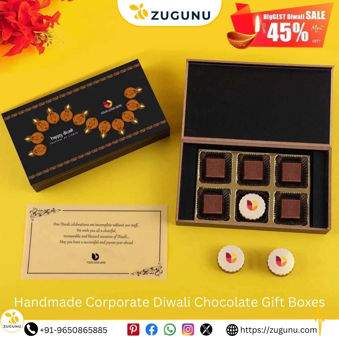 Handmade Corporate Diwali Chocolate Gift Boxes Sweeten the Season of Celebration