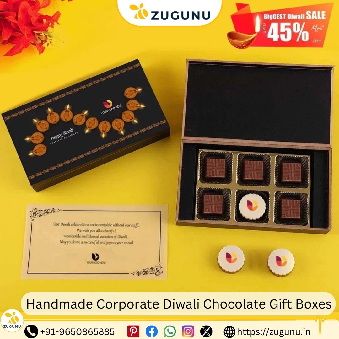Zugunus Chocolate Gift Boxes Sweet Diwali Surprises🎁🍬