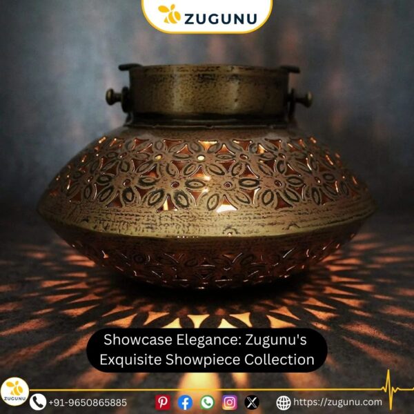 Zugunus Exquisite Showpiece Collection Elevate Your Home Decor