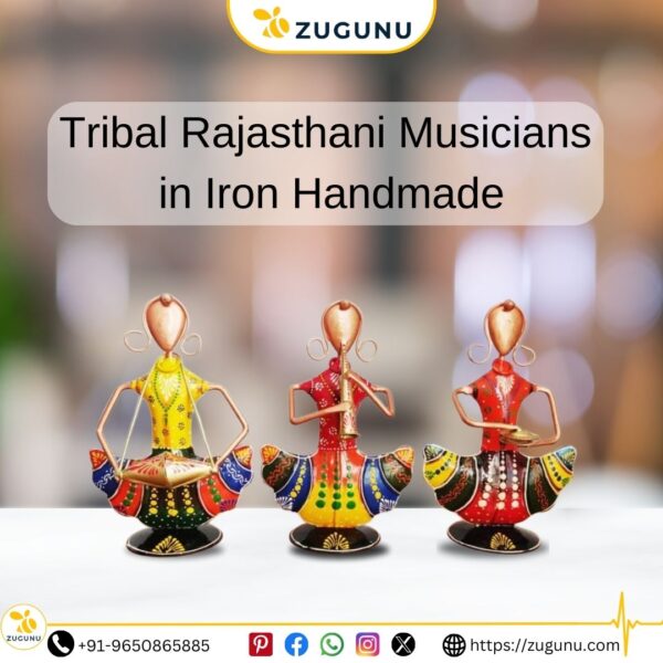 Tribal Rajasthani Musicians Showpieces The Melody of Tradition