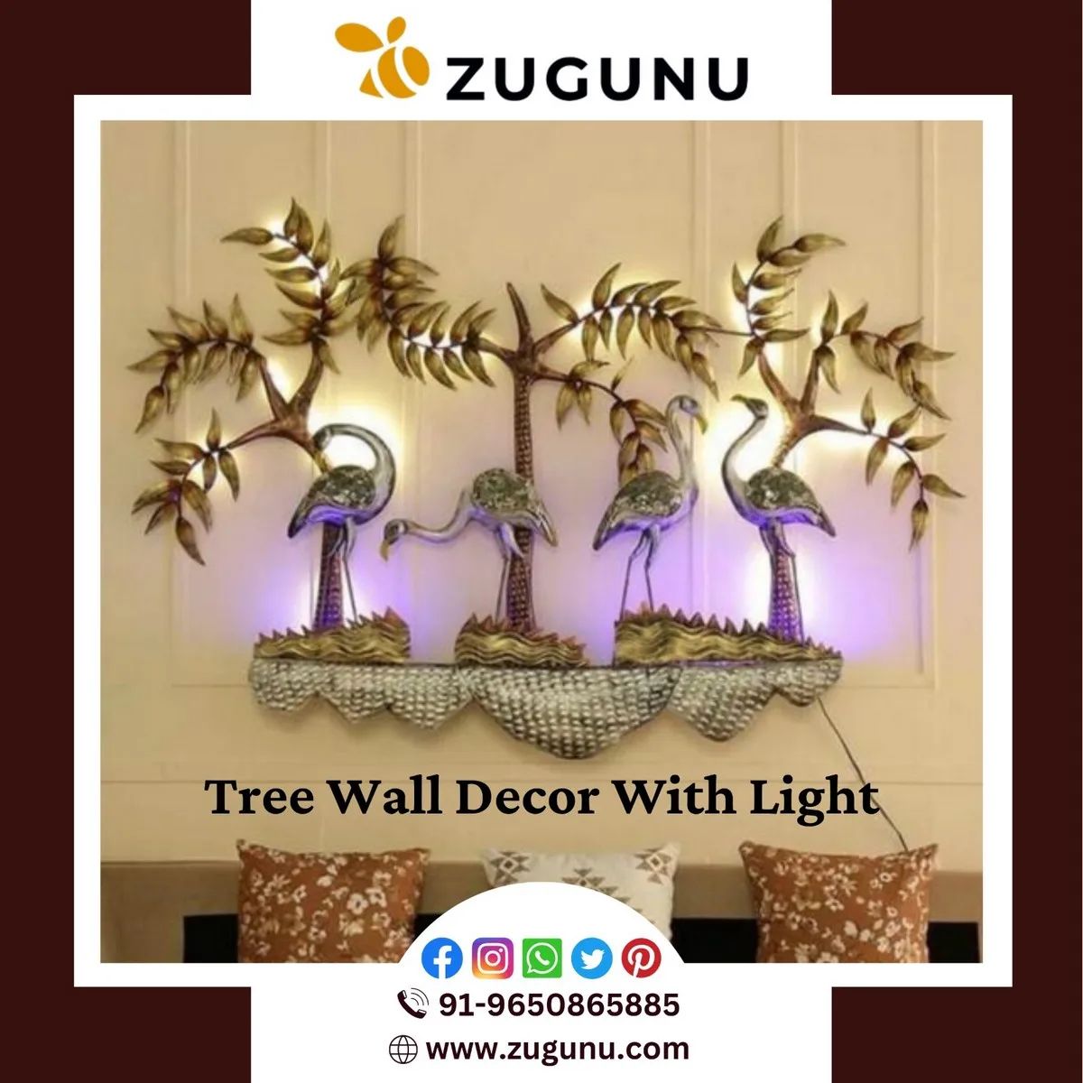 Illuminate Your Space Elevate Your Walls with Stylish Lighted Decor