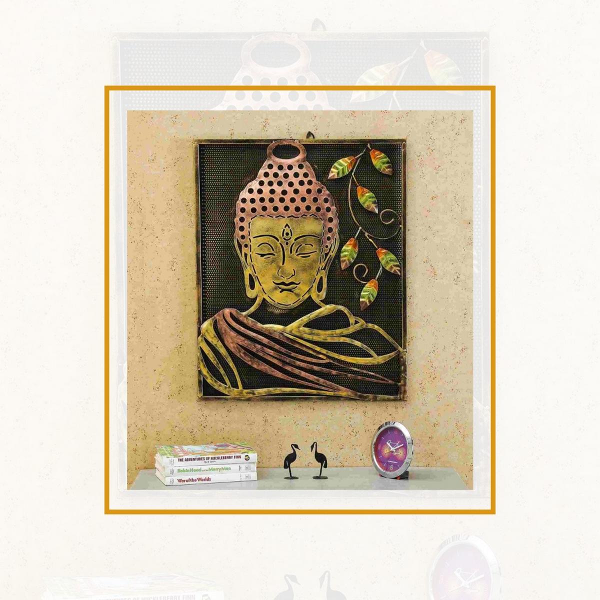 Embrace Tranquility and Wisdom with Divine Buddha Wall Art