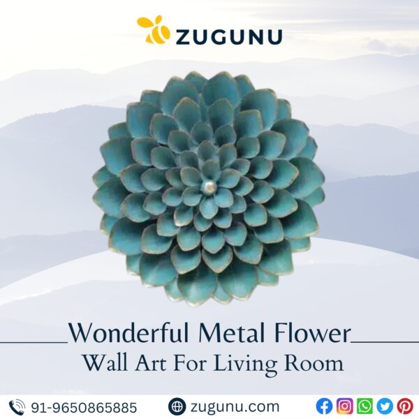 Garden Whispers Unveiling the Charms of Wonderful Metal Flower Wall Art
