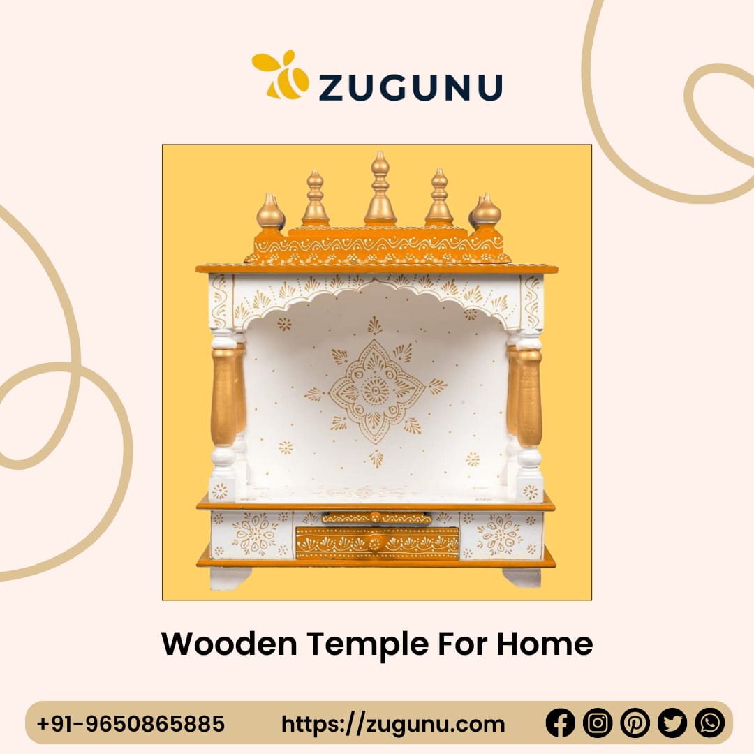 Create a Sacred Corner A Small Wooden Temple for Home