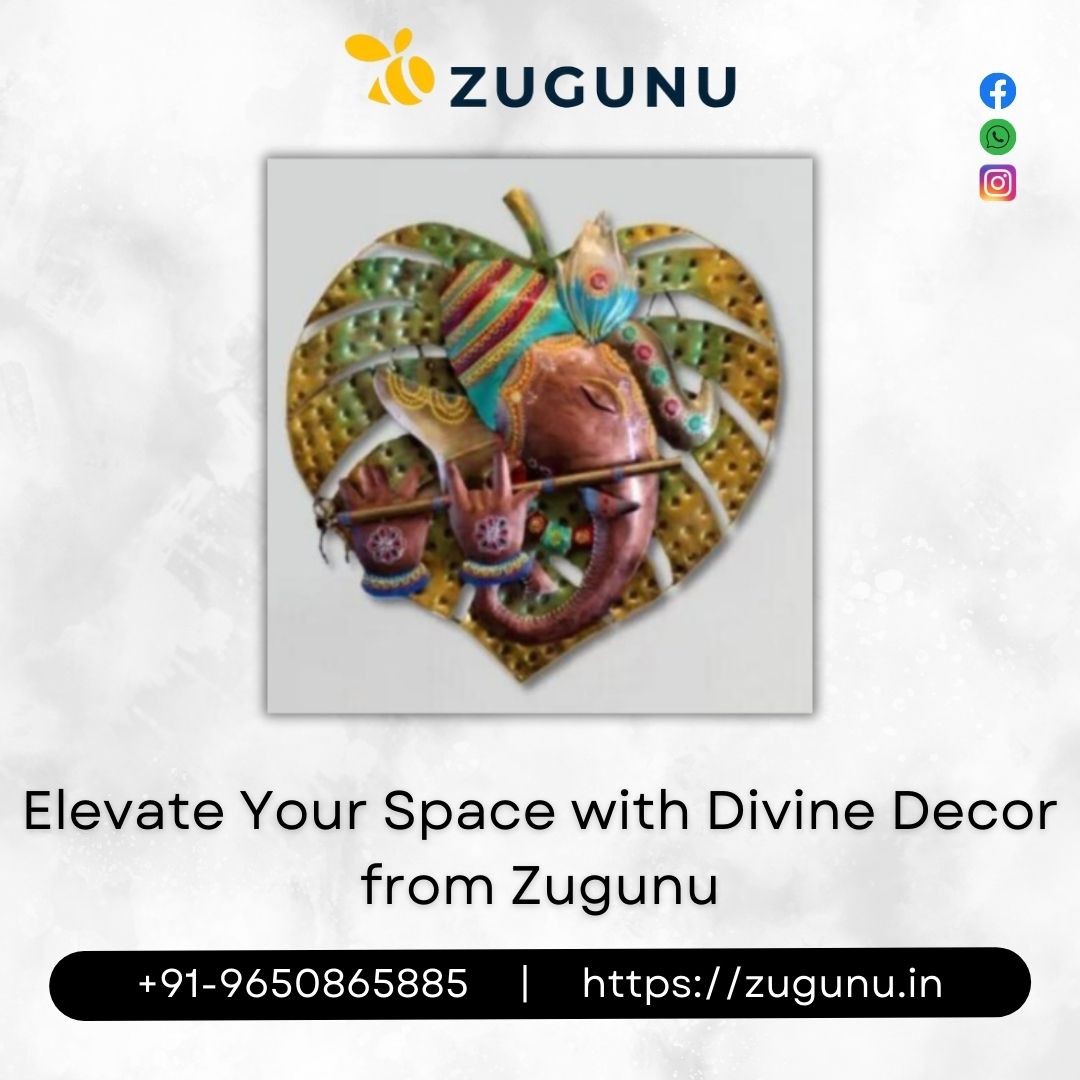 Transform Your Home with Exquisite Divine Decor from Zugunu
