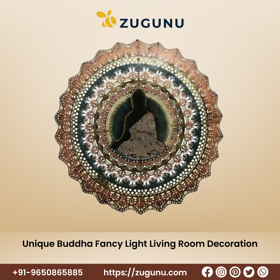 Unique Buddha Fancy Light A Radiant Addition to Your Decor