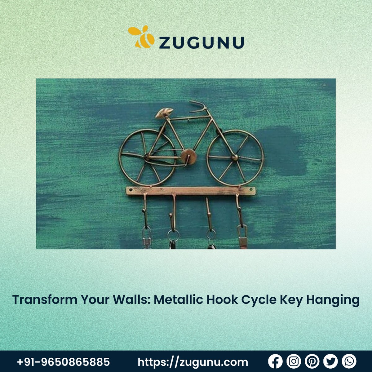 Best Unique Cycle Key Holder A Stylish Vintage Wall Mount