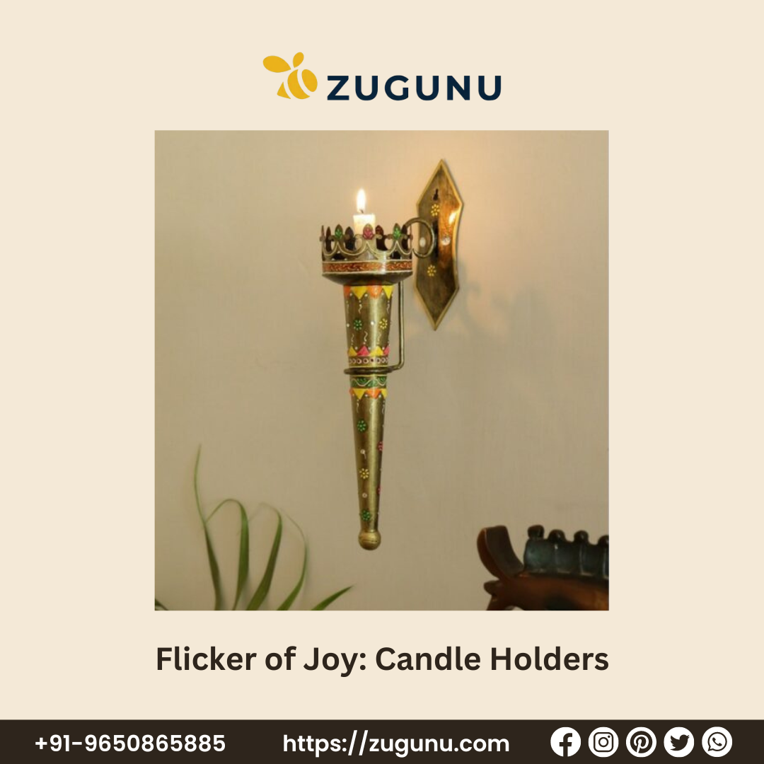Discover the Flicker of Joy with Our Exquisite Candle Holders