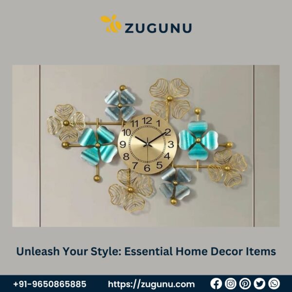 Elevate Your Space in 2024 with 10 Unique Home Decor Items from Zugunu