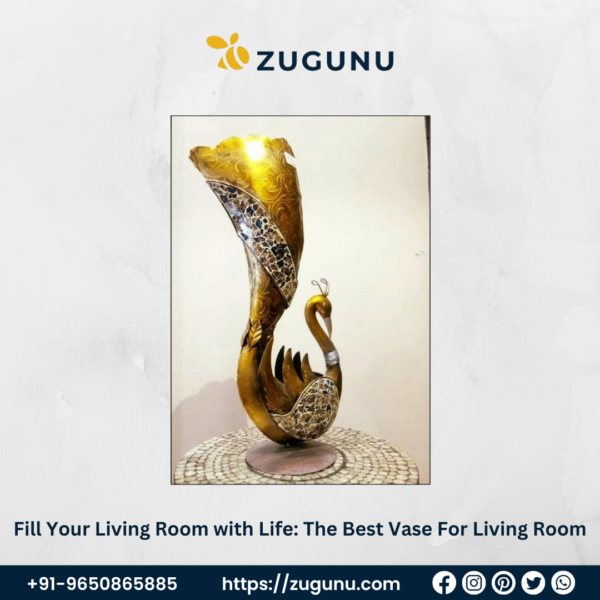 Fill Your Living Room with Style Discover the Best Vase for Your Space